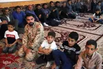 مراسم بزرگداشت ارتحال امام خمینی(ره) در روستاهای اهر