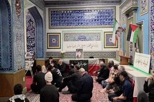 برگزاری آیین سوگواری رهبر شهید در آمریکا
