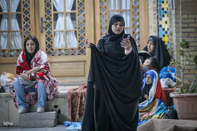 مراسم شب بیست‌و‌سوم رمضان در قزوین