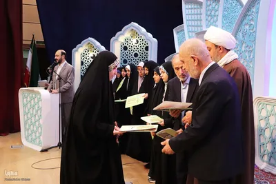 آیین تجلیل از حافظان قرآن کریم در تبریز