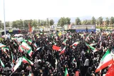 عزاداری مردم بیرجند در اربعین شهادت رهبر انقلاب
