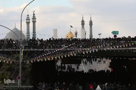تشییع پیکر مطهر سردار شهید سپهبد قاسم سلیمانی درقم
