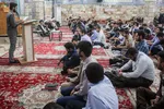 دیدار دانشجویان بسیجی با نماینده ولی فقیه در خوزستان