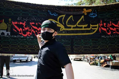 عزاداری تاسوعای حسینی در شهرستان اهر