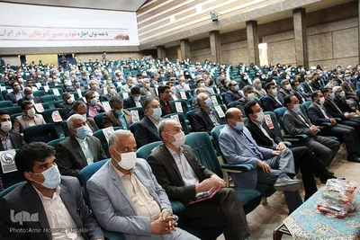 مراسم تکریم و معارفه مدیرکل آموزش و پرورش استان یزد‎‎