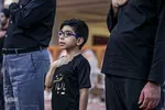 عزاداری شب دوم در حرم شاهچراغ (ع)