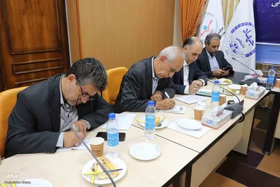نشست خبری رئیس سازمان جهاددانشگاهی آذربایجان شرقی‎