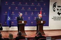 Sakatare Janar na NATO: Kona kur'ani abu ne da ba za a iya la'akari da shi ba kuma ba za a yarda da shi ba