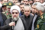 مراسم تشییع پیکر مطهر شهدای اقتدار آذربایجان شرقی