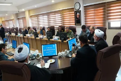 جلسه ستاد دهه مبارک فجر انقلاب اسلامی آذربایجان شرقی