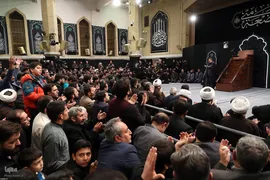 آخرین شب مراسم عزاداری حضرت فاطمه‌زهرا سلام‌الله‌علیها