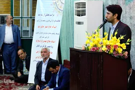 مراسم تجلیل از سه دهه فعالیت قرآنی حاج اصغر خانوردیلو