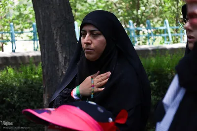 قافله عزاداری روز تاسوعا در اصفهان