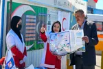 نوروزی ایمن در کنار هلال احمر آذربایجان‌ غربی‎