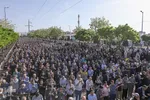 نماز عید سعید فطر در قزوین