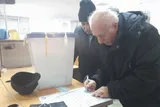 مردم انزلی برای تعیین سرنوشت خود آمده‌اند