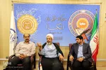 حضور حجت‌الاسلام رستگار در ایکنا خوزستان