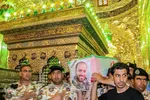 مراسم تشییع پیکر مطهر سروان شهید«رضا کریمی»