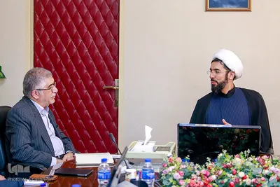 دیدار رئیس و مدیران جهاددانشگاهی با رئیس نهاد نمایندگی مقام معظم رهبری در دانشگاه‌ها