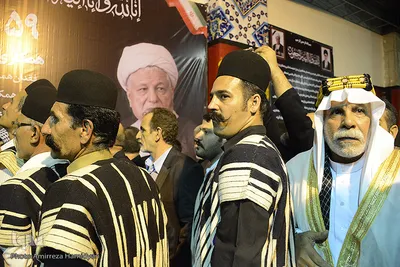 مراسم تحریم آیت الله هاشمی رفسنجانی در اهواز