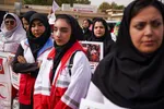 تجمع داوطلبان، امدادگران و کادر درمان جمعیت هلال‌احمر استان فارس‎