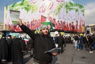 مراسم یوم‌الله ۲۲ بهمن