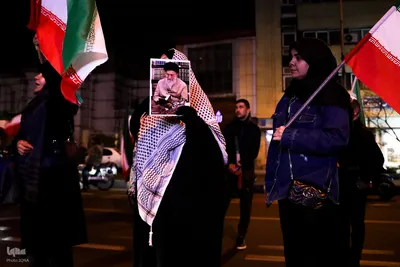 مراسم آیینی «پرچمداران ایران» به مناسبت روز جمهوری اسلامی ایران