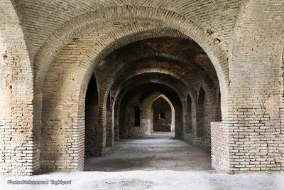 حال ناخوش کاروانسرای ینگی امام