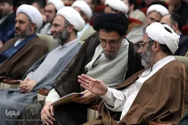 مراسم اختتامیه سی و چهارمین دوره مسابقات قرآن کریم کارکنان وزارت دفاع و پشتیبانی نیروهای مسلح