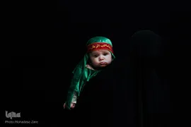 همایش شیرخوارگان حسینی در مشهد