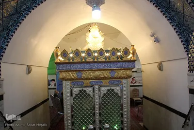 رونمایی از ضریح امامزاده سید احمد و سید محمود (امامزاده سید الصحرا) یزد‎