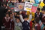 راهپیمایی ۱۳ آبان در سمنان