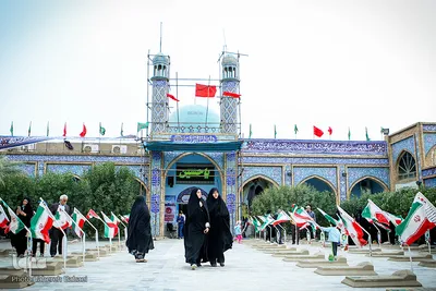 بازدید زائرین راهیان نور از مناطق عملیاتی جنوب کشور