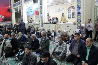 سی و دومین کرسی تلاوت و دومین محفل حفظ قرآن کریم مجمع قاریان و حافظان استان یزد