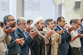 نماز عید قربان در شاهچراغ