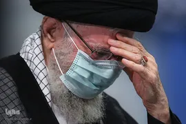 آخرین شب عزاداری حضرت اباعبدالله الحسین (ع) با حضور رهبر انقلاب اسلامی در حسینیه امام خمینی (ره)