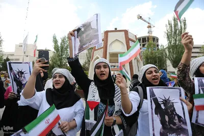 تجمع دانشجویان دانشگاههای علوم‌پزشکی در دفاع از ملت مظلوم فلسطین