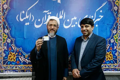 بازدید حجت الاسلام و المسلمین احمد مازنی از خبرگزاری ایکنا