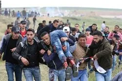 Marche du retour à Gaza : 97 Palestiniens blessés