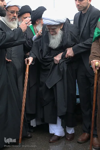⁨قم عزادار دخت نبی مکرم اسلام⁩(ص)