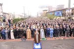 نماز عید فطر در رشت