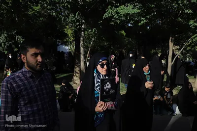تشییع سه شهید تازه تفحص شده‌ی دوران دفاع مقدس