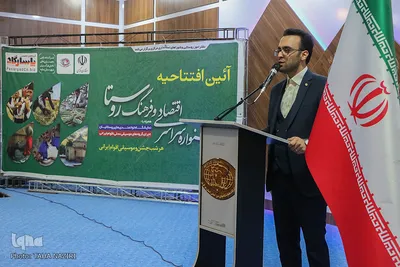 جشنواره سراسری اقتصاد و فرهنگ روستا – اراک/عکاس:طاها نظیری