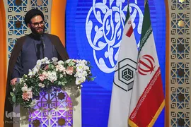 اختتامیه بخش بانوان چهل‌و‌پنجمین دوره مسابقات قرآن در قزوین