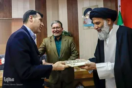 آیین رونمایی از اذان «محمود یزدی» مؤذن و قاری خوزستانی