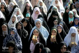 نماز عیدسعید فطر در مصلی امام خمینی(ره)