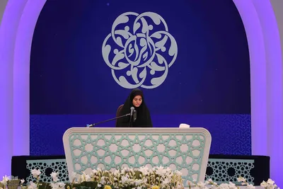 رقابت نوجوانان در نوبت صبح ششمین روز مسابقات سراسری قرآن‎