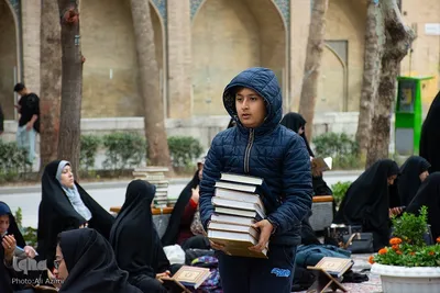 آیین جزءخوانی قرآن در گذر فرهنگی چهارباغ اصفهان
