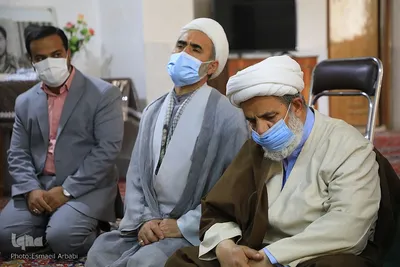 دیدار نماینده ولی فقیه در خراسان‌جنوبی با خانواده شهدای روحانی