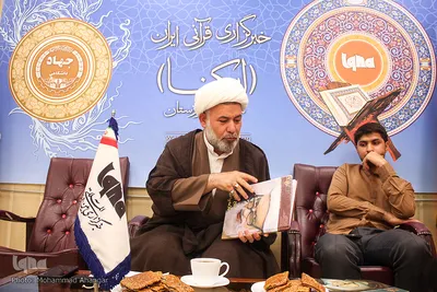 حجت‌الاسلام علی فدیعمی، رئیس اداره امور قرآنی اداره‌کل تبلیغات اسلامی استان خوزستان